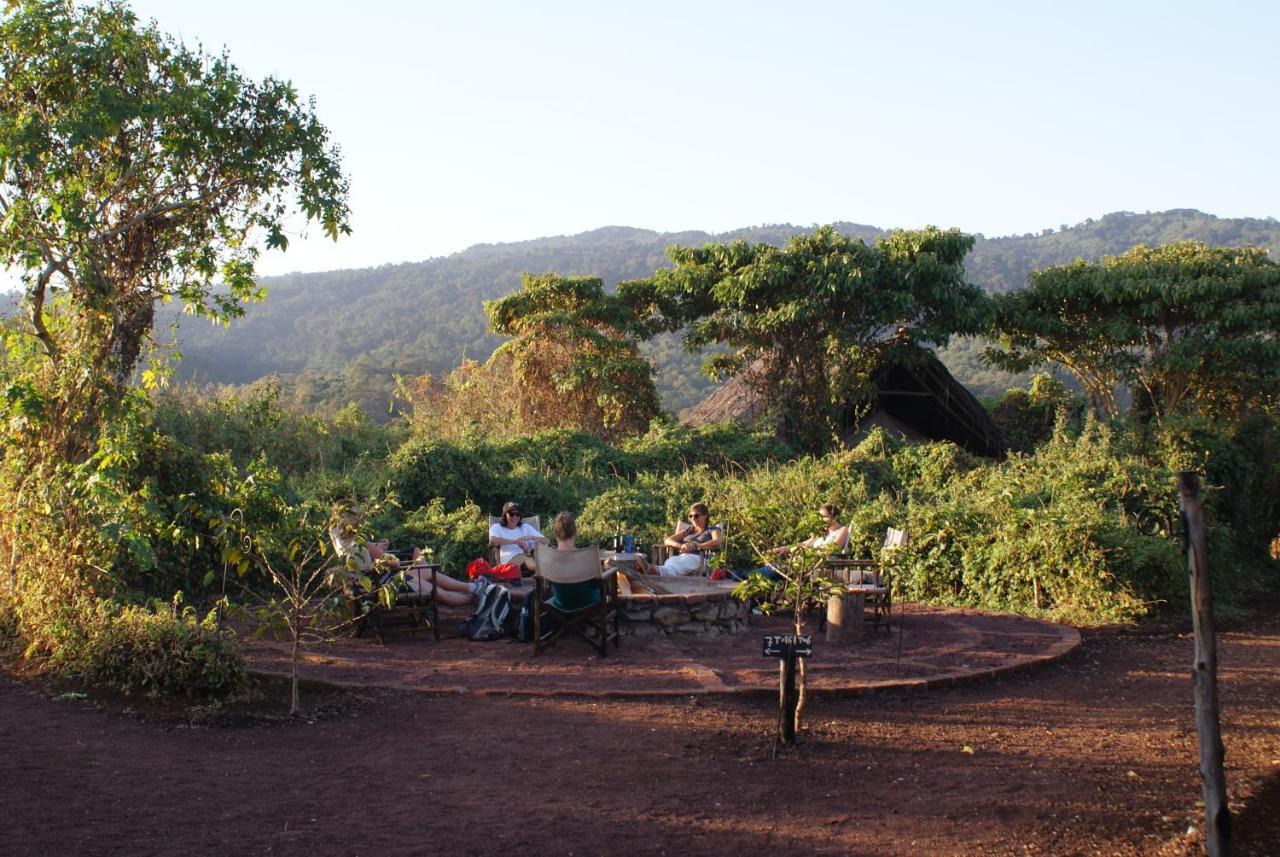Crater Forest Tented Lodge Karatu Eksteriør bilde
