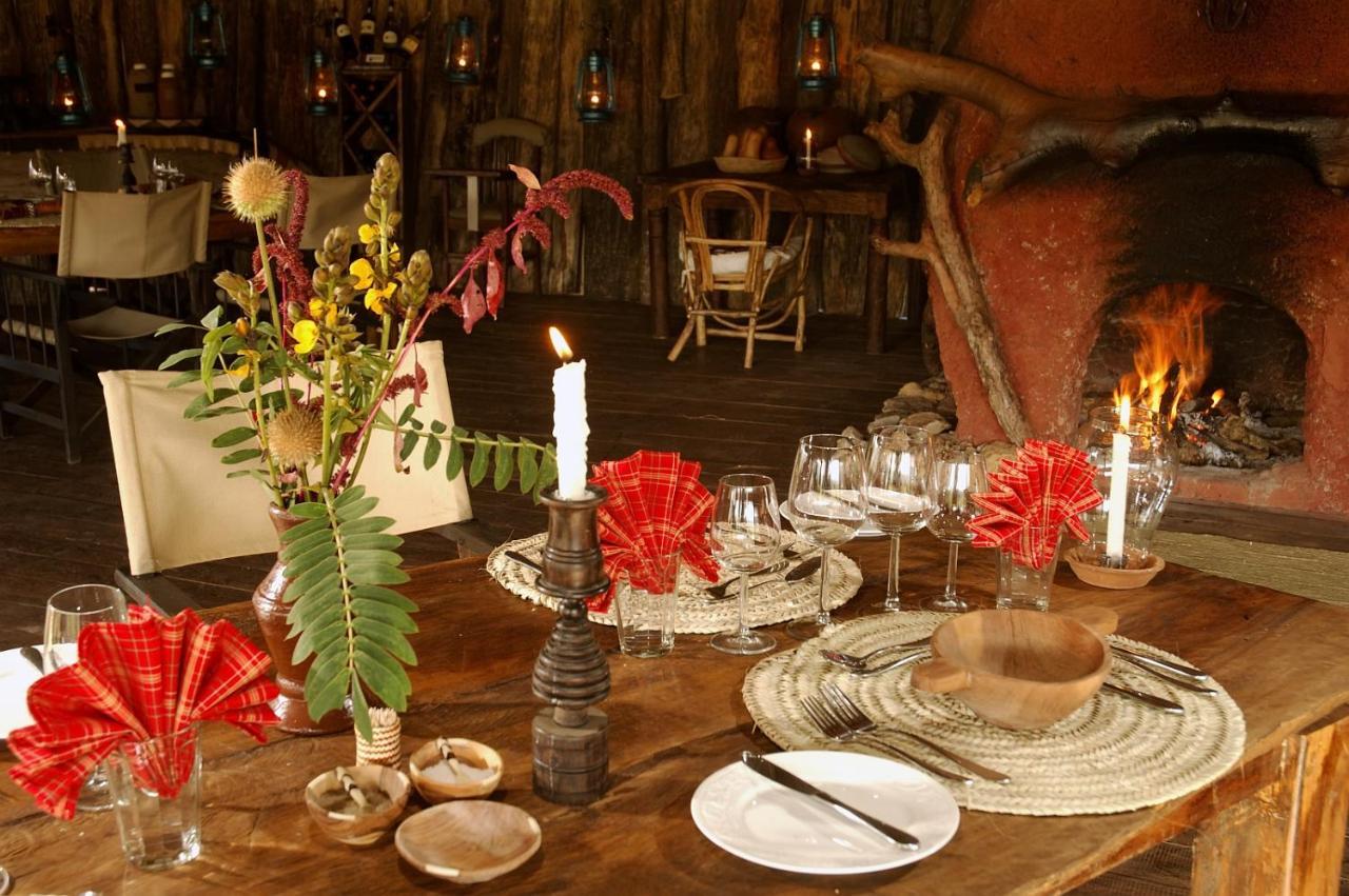 Crater Forest Tented Lodge Karatu Eksteriør bilde