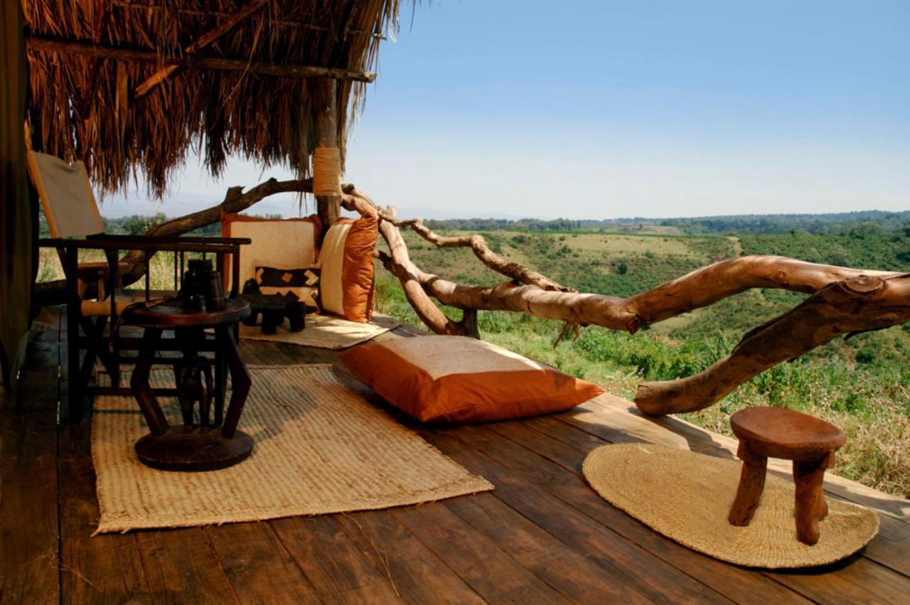 Crater Forest Tented Lodge Karatu Eksteriør bilde